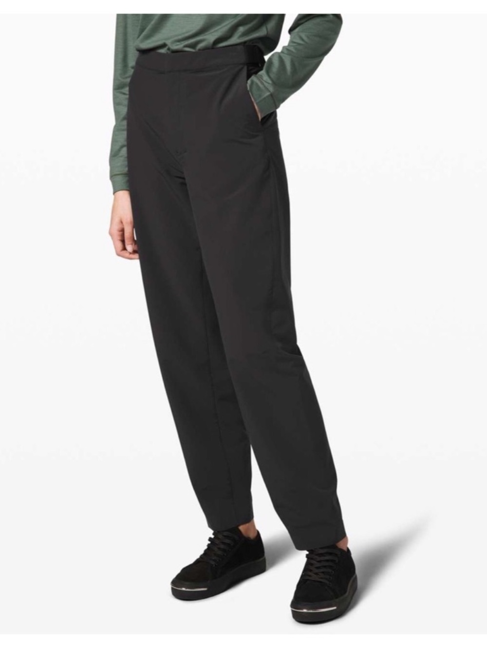 lululemon athletica Lab, Black Esker Pant, Size 4
